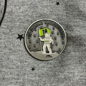 DREAMWASTAKEN 19 MILLION SUBSCRIBERS MILESTONE COIN LIMITED EDITION